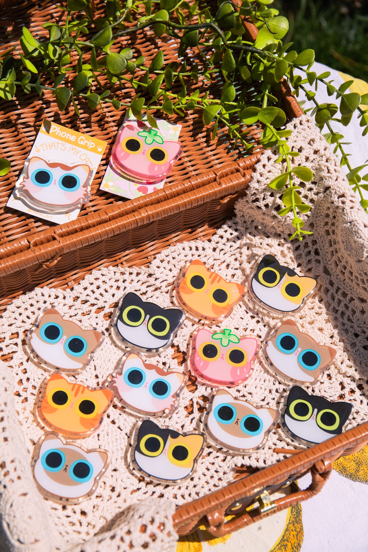 That's My Cat Serie | Kawaii Kitty Cat Phone Grip/Holder