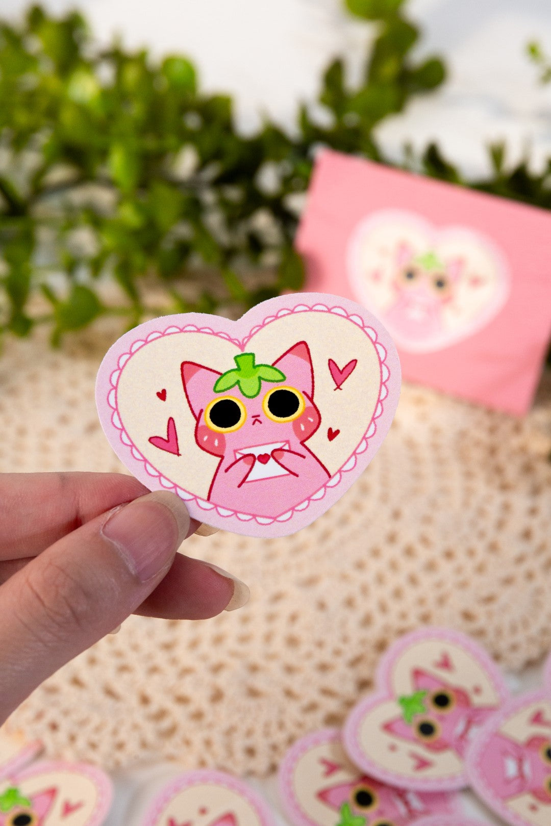 Vinyl Sticker | Love Letter | 3 inch | Waterproof & Fade-Resistant |