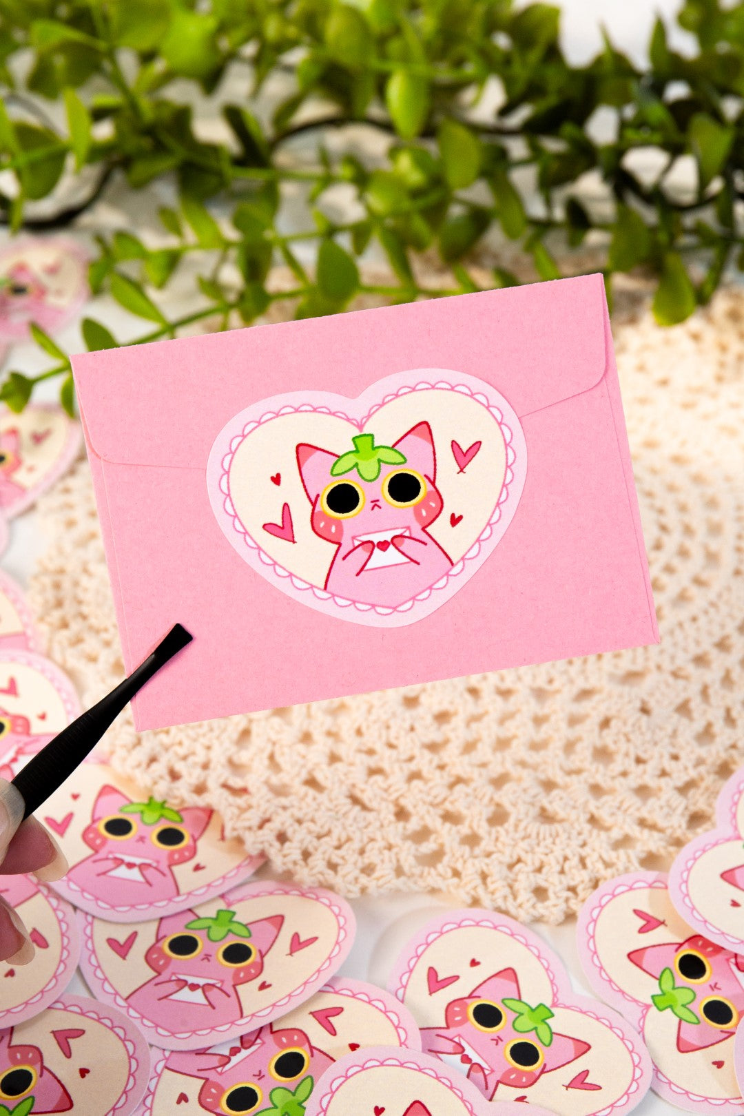 Vinyl Sticker | Love Letter | 3 inch | Waterproof & Fade-Resistant |