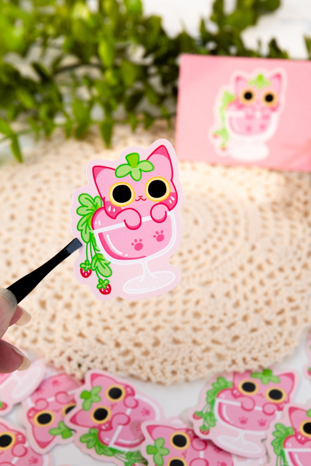 Vinyl Sticker | Strawmi Collection | 3 inch | Waterproof & Fade-Resistant