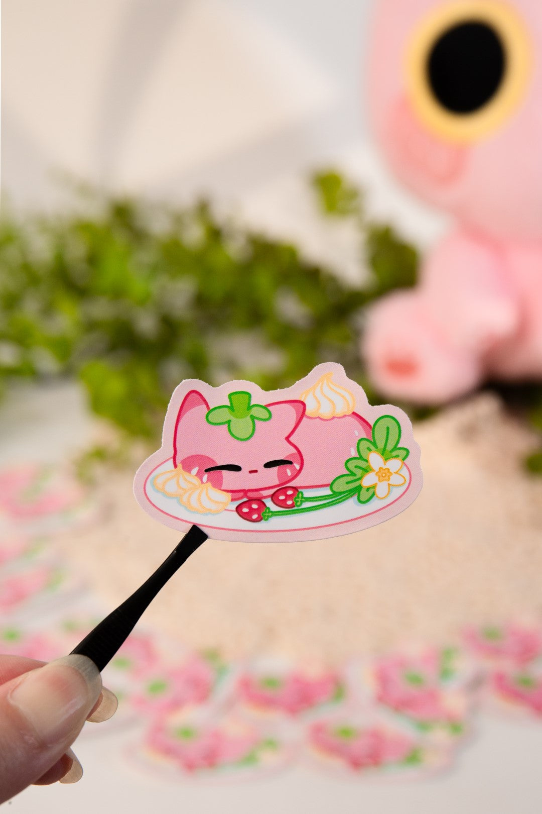 Vinyl Sticker | Strawmi Collection | 3 inch | Waterproof & Fade-Resistant