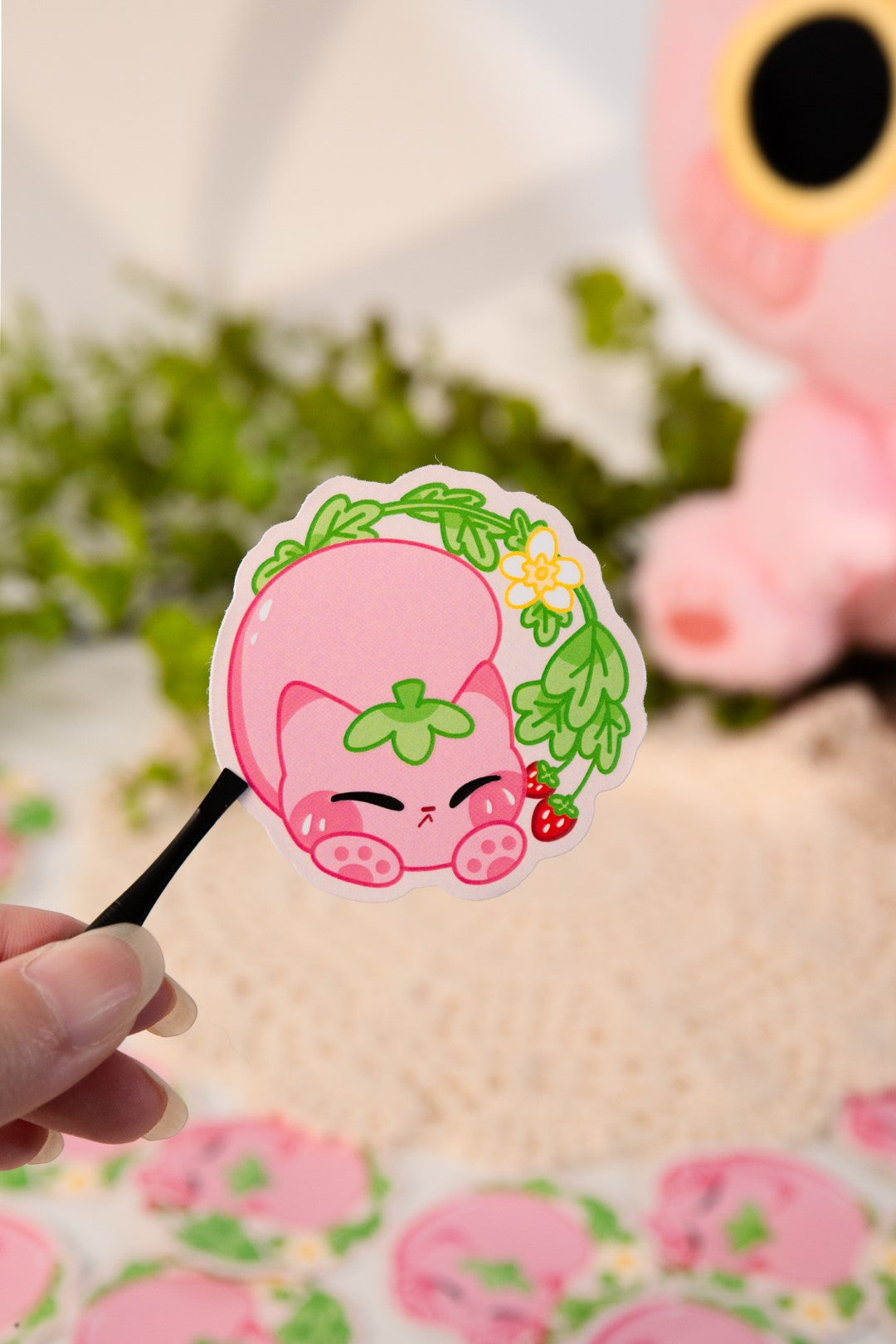 Vinyl Sticker | Strawmi Collection | 3 inch | Waterproof & Fade-Resistant