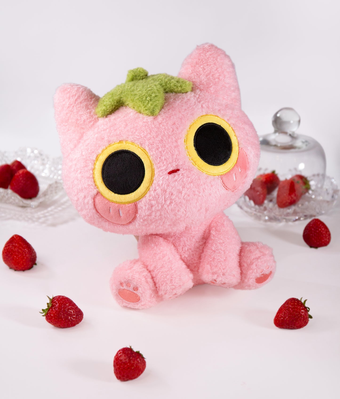 Strawmi – Strawberry Cat Plush Toy