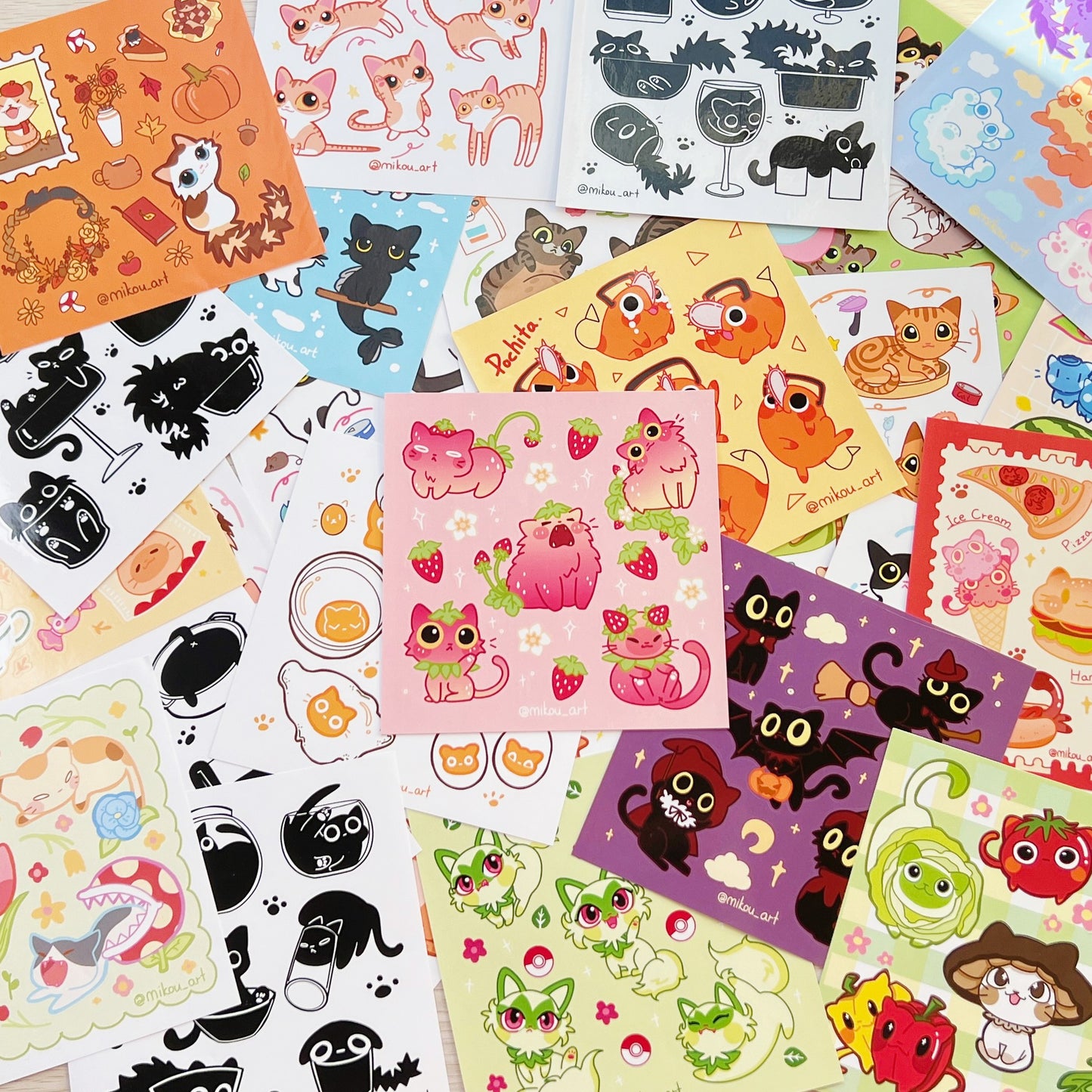 Sticker Sheet Mystery Bag