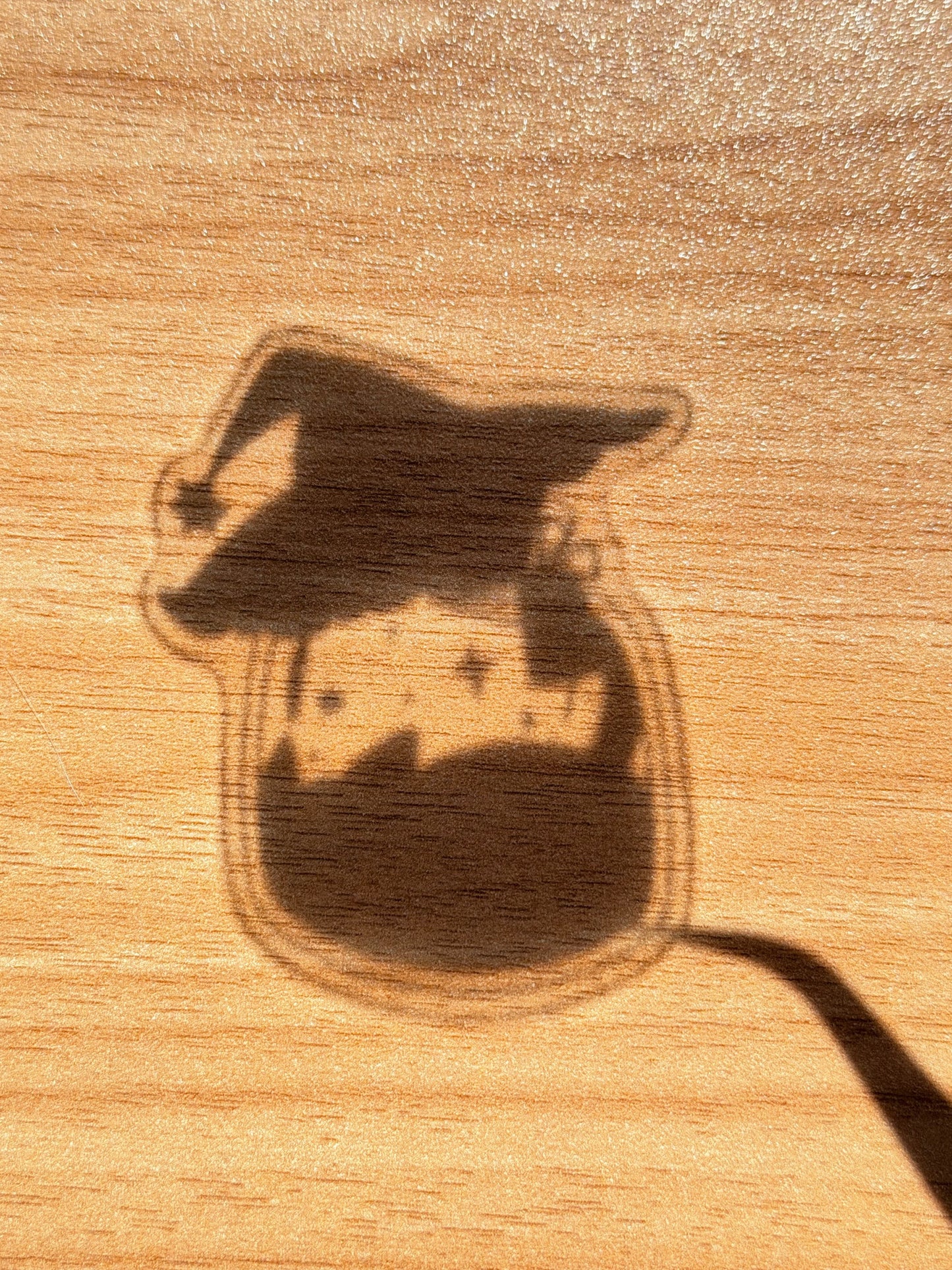 Vinyl Sticker | Meowgic black cat potion | 3 inch | Waterproof & Fade-Resistant