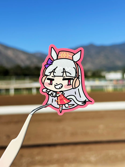 Uma Musume Waterproof Vinyl Stickers