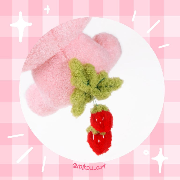 Strawmi – Strawberry Cat Plush Toy