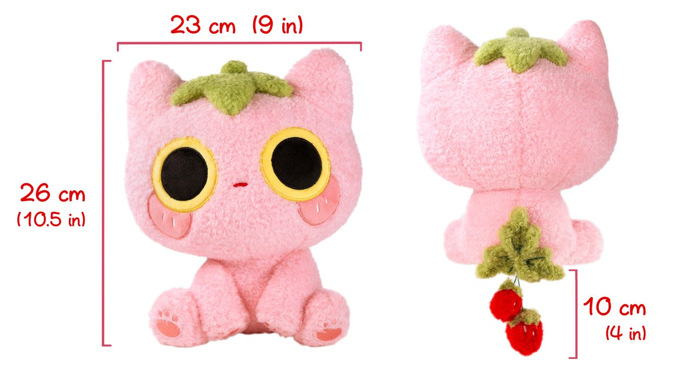 Strawmi – Strawberry Cat Plush Toy