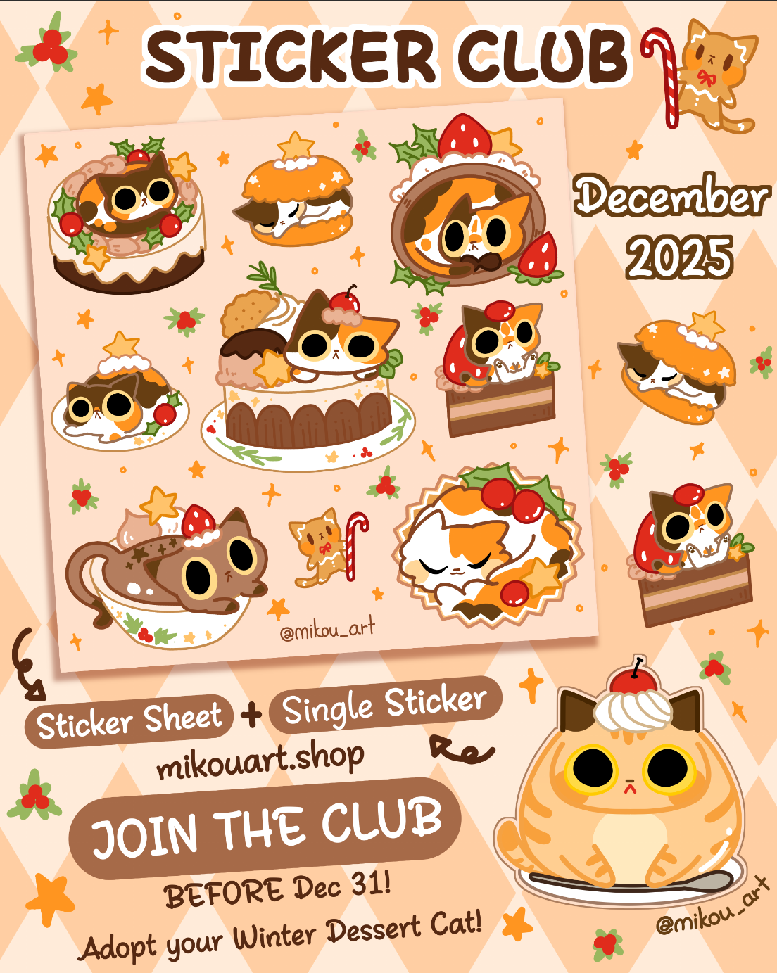 Sticker Club Member Subscription