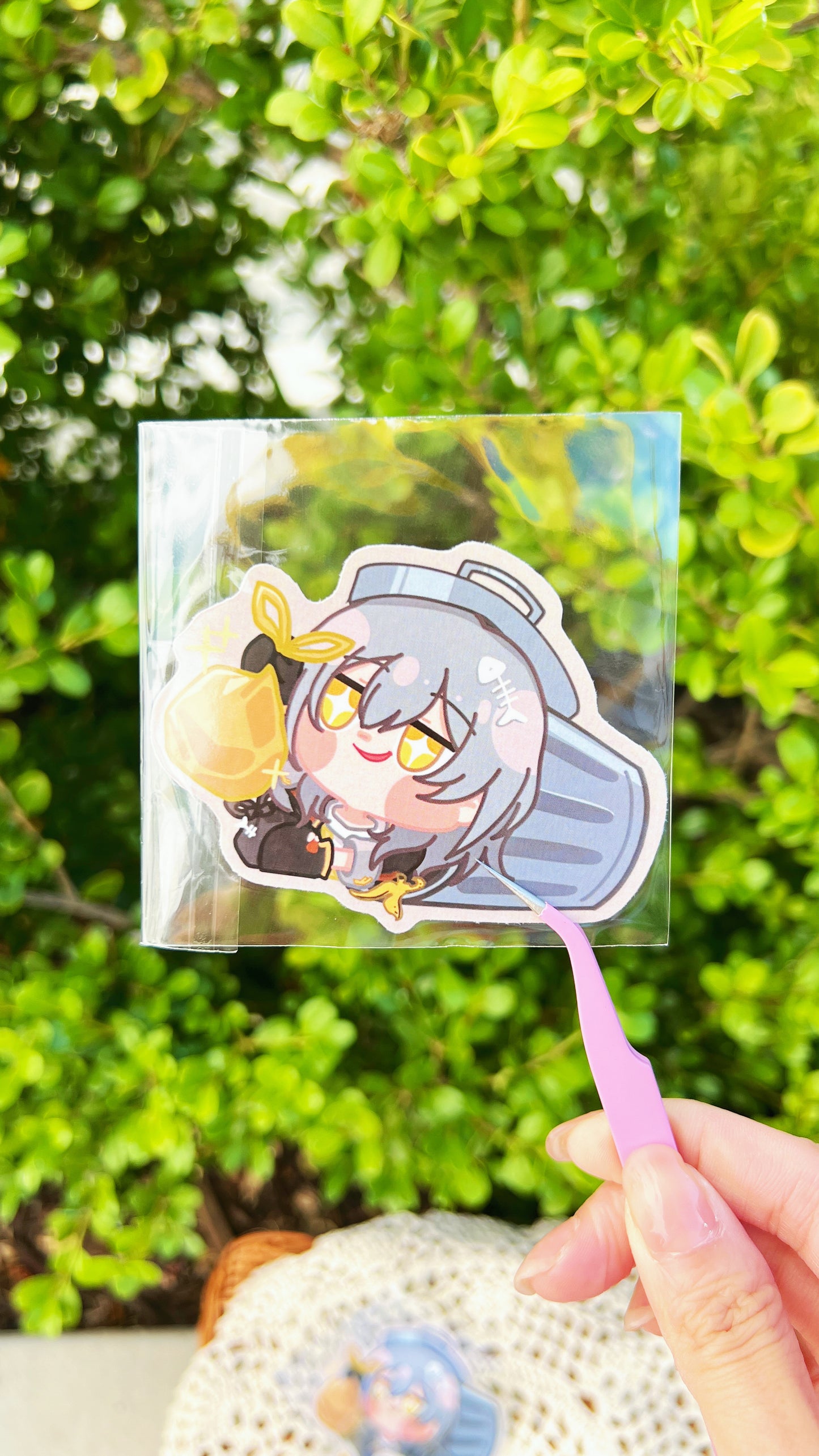 Vinyl Sticker | Honkai Star Rail | Trailblazer/Player | 3 inch | Waterproof & Fade-Resistant |