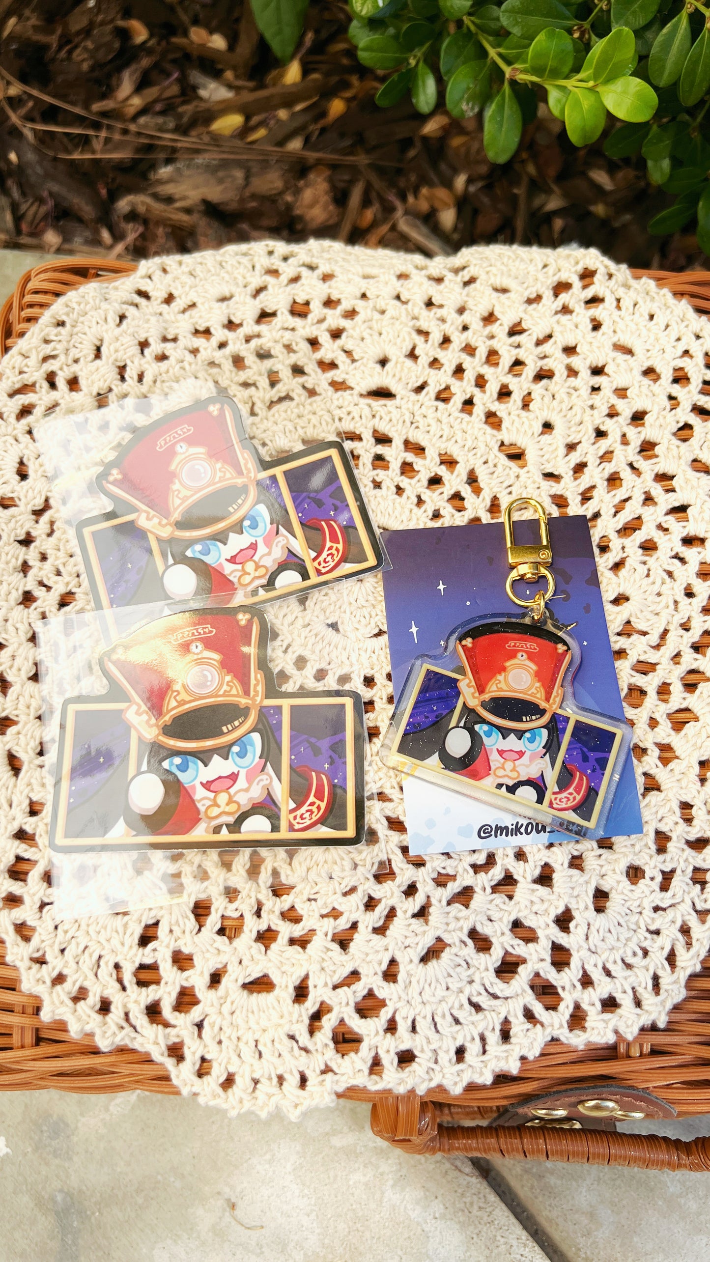 Honkai Star Rail | Pom Pom | Epoxy Acrylic Keychain/Charm