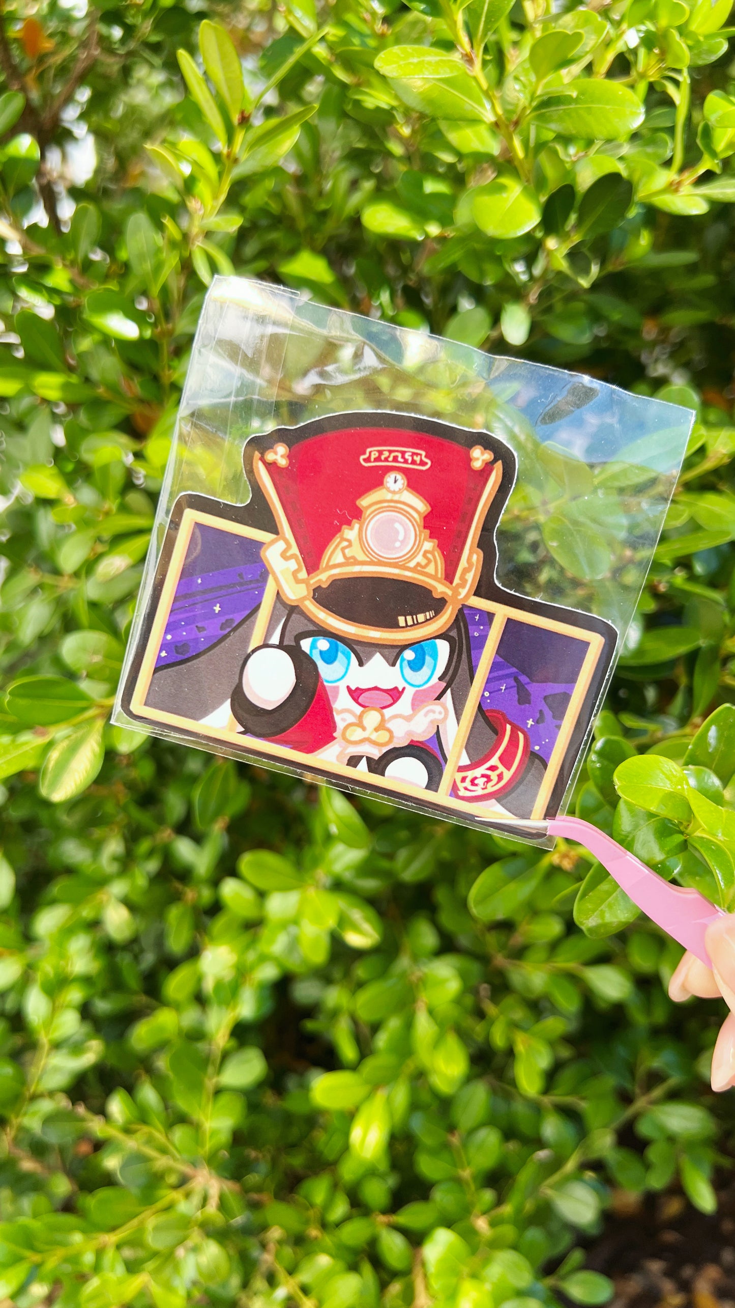 Vinyl Sticker | Honkai Star Rail | Pom Pom | Waterproof & Fade-Resistant |