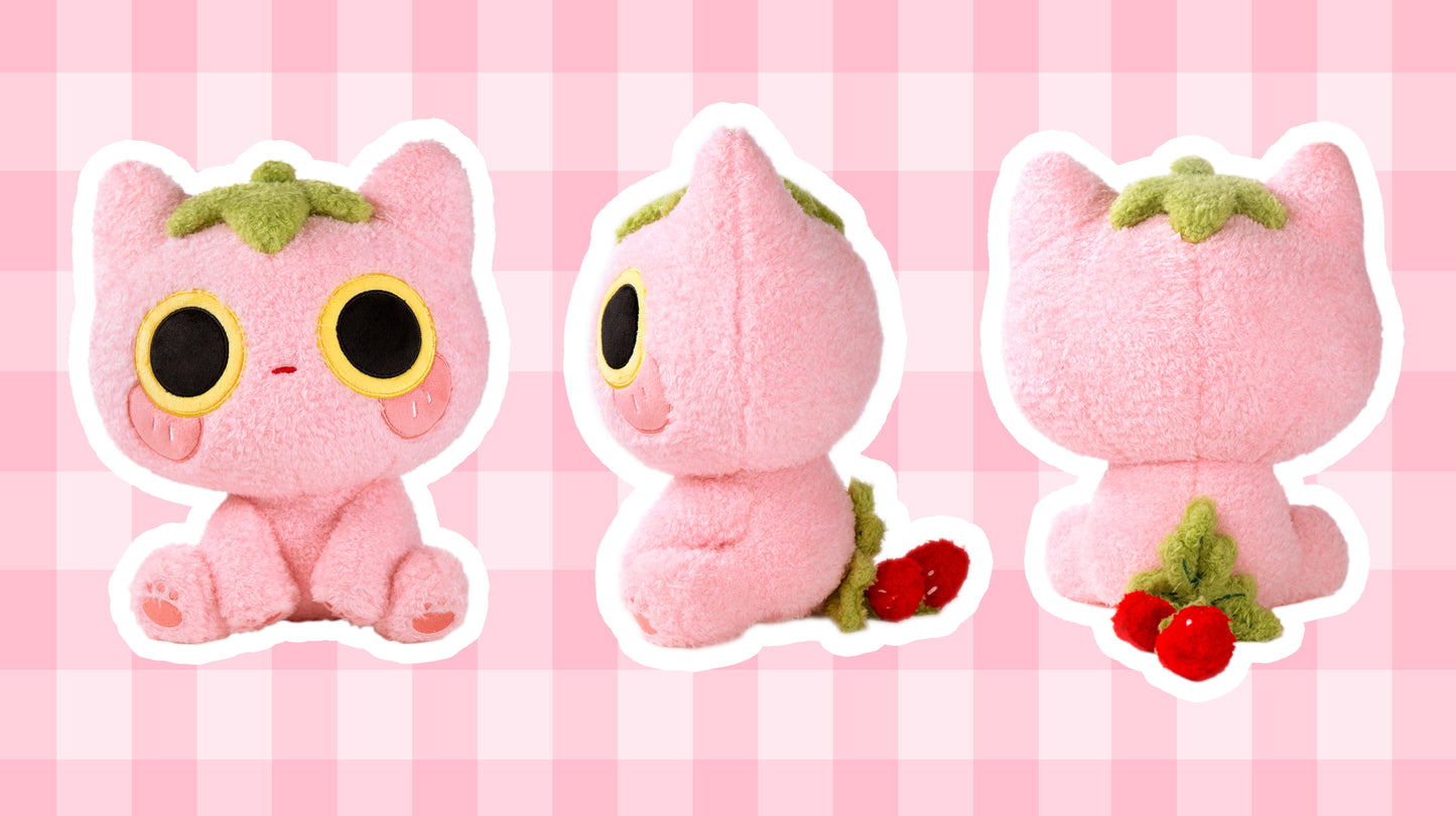Strawmi – Strawberry Cat Plush Toy