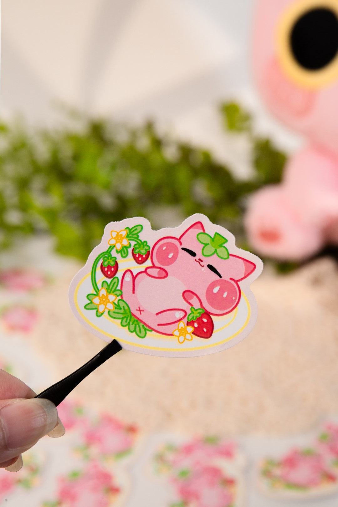 Vinyl Sticker | Strawmi Collection | 3 inch | Waterproof & Fade-Resistant