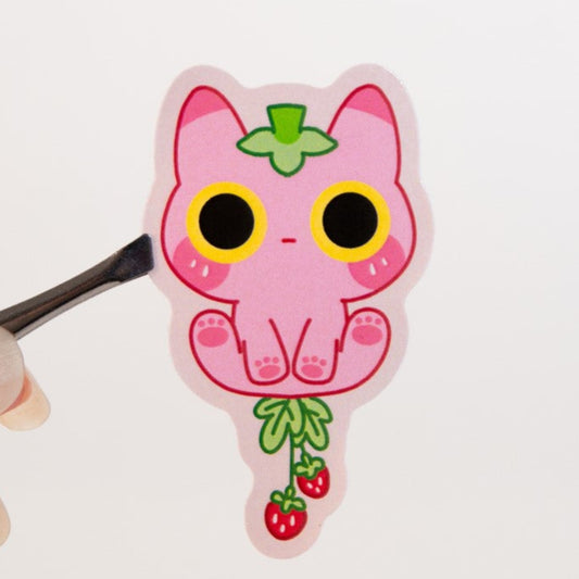 Vinyl Sticker | Strawmi Concept | 3 inch | Waterproof & Fade-Resistant
