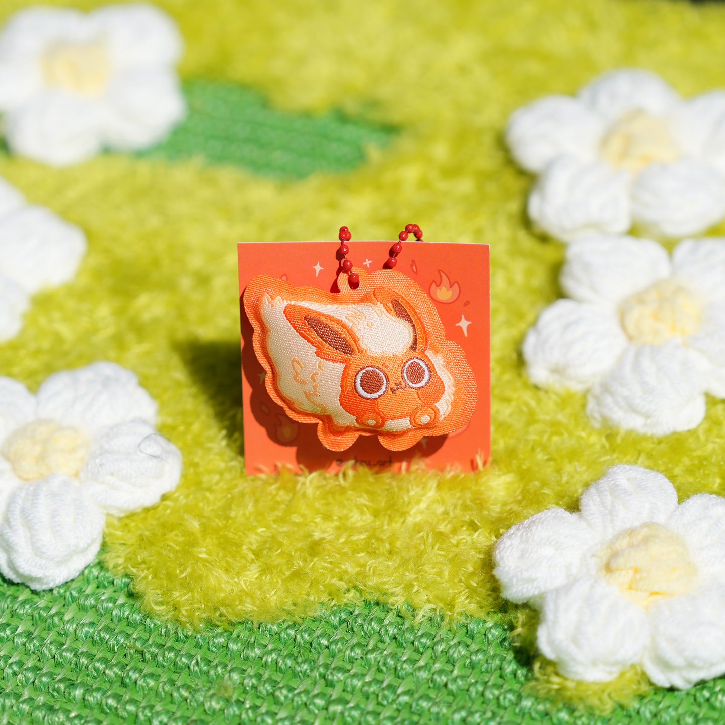 Squishy Eeveeolution Plush Keychains
