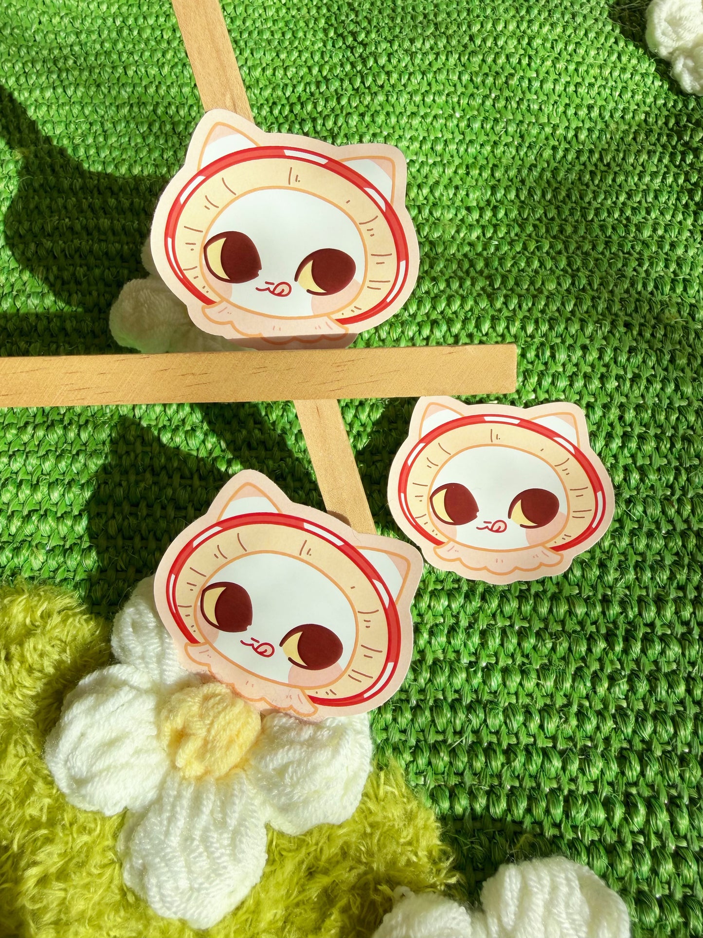 Vinyl Sticker | Meowshroom Cat