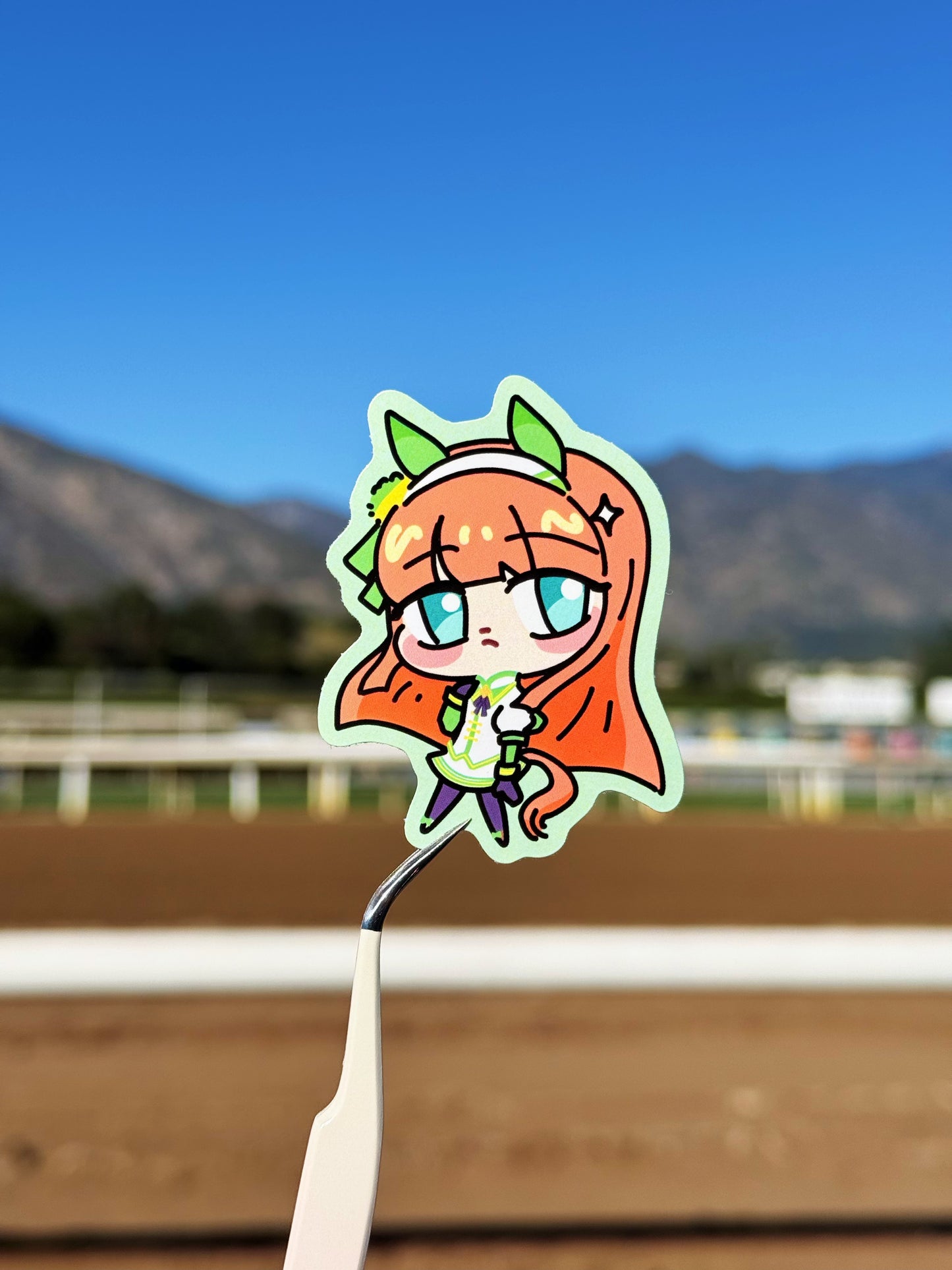 Uma Musume Waterproof Vinyl Stickers