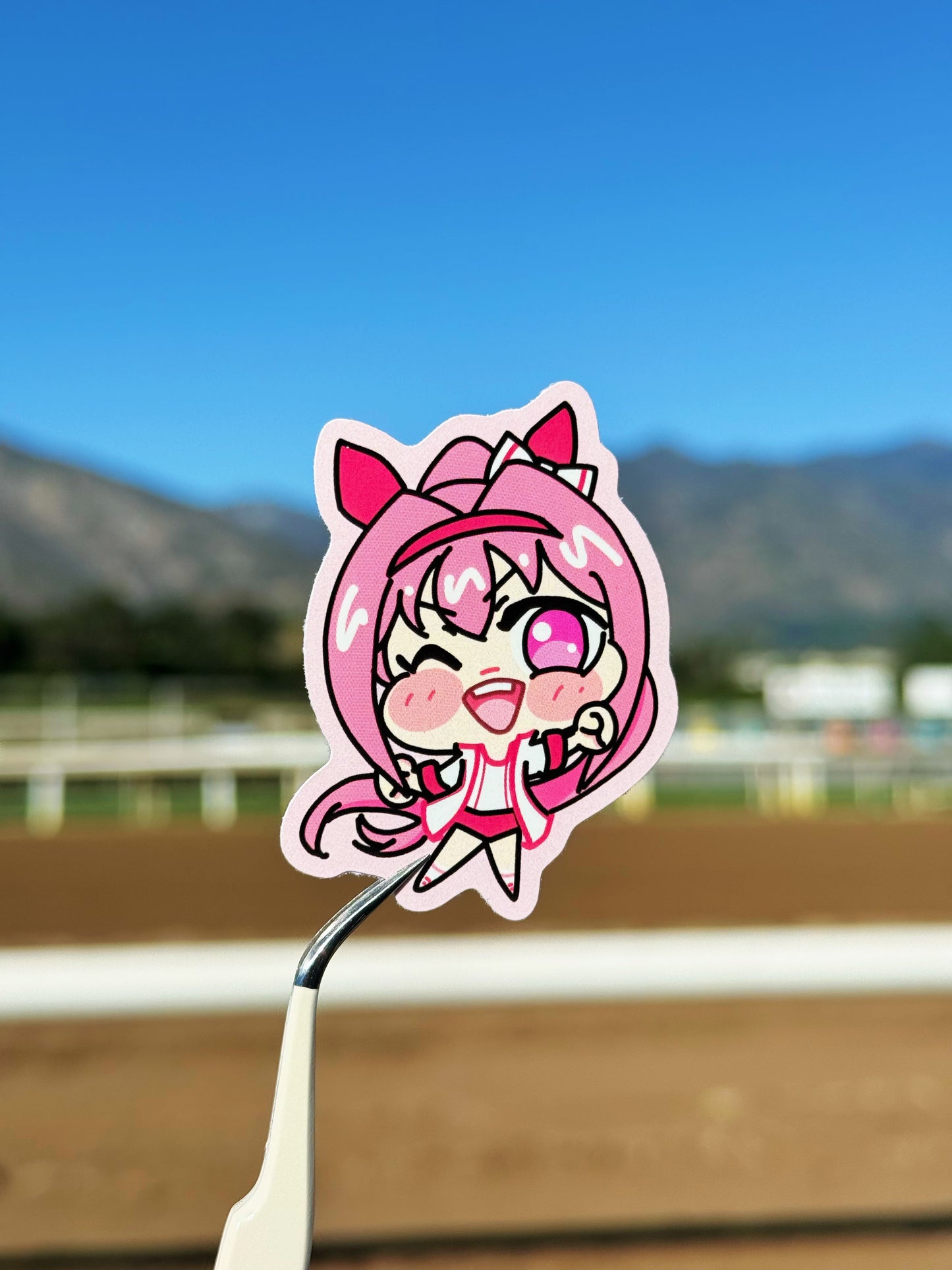 Uma Musume Waterproof Vinyl Stickers