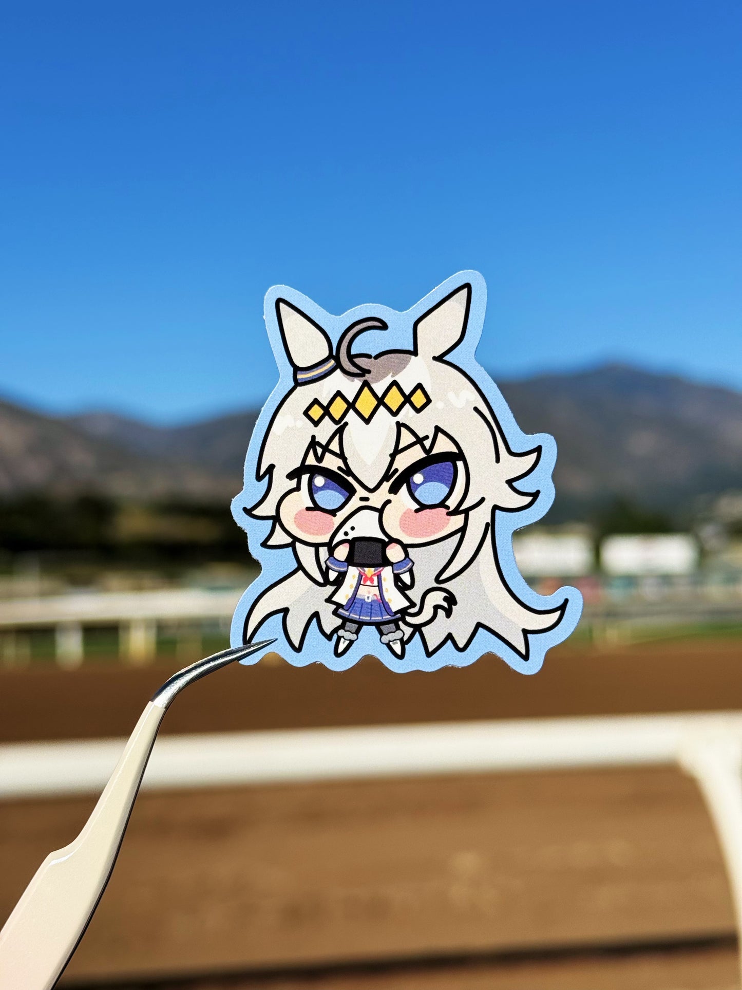 Uma Musume Waterproof Vinyl Stickers