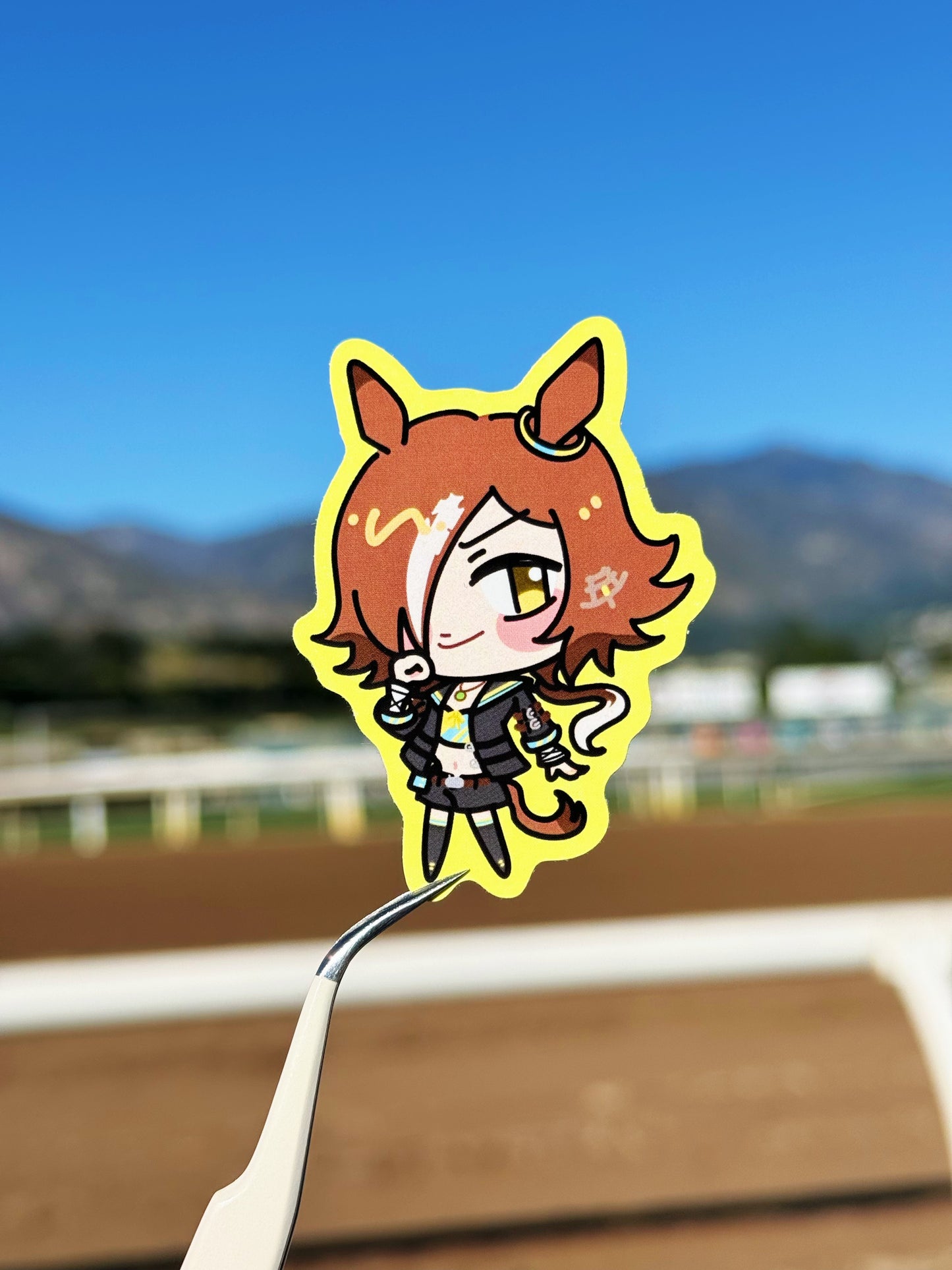 Uma Musume Waterproof Vinyl Stickers