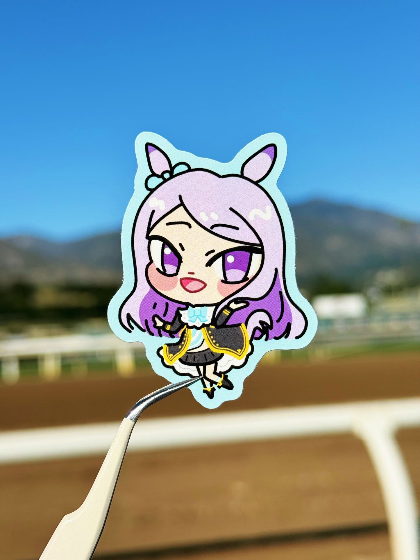 Uma Musume Waterproof Vinyl Stickers