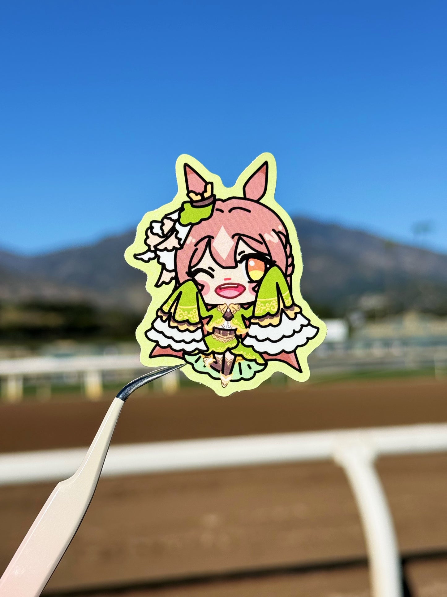 Uma Musume Waterproof Vinyl Stickers