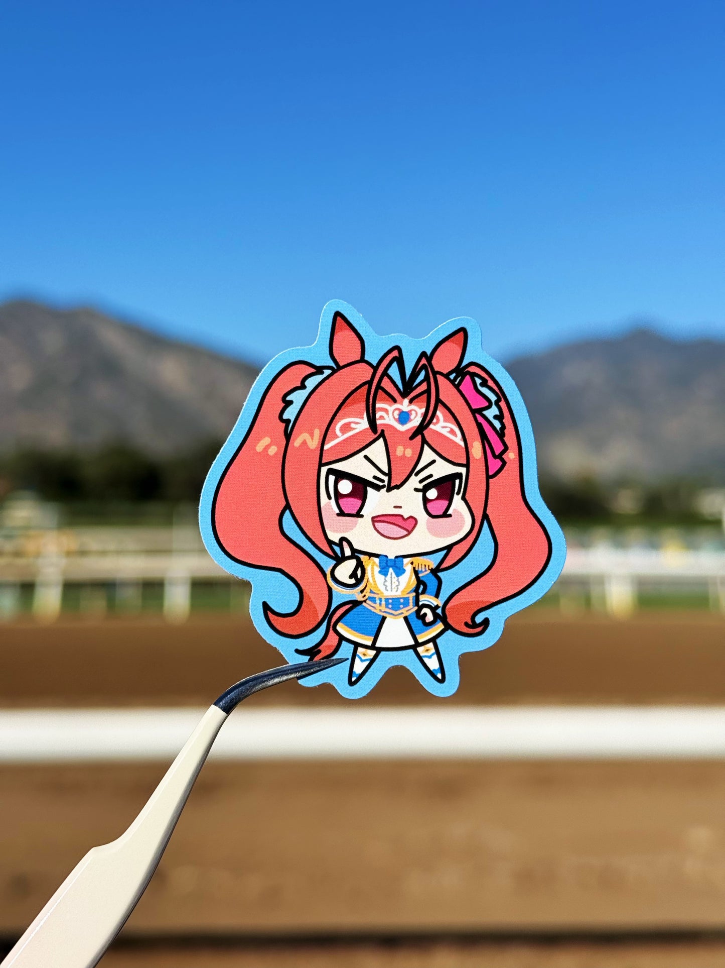 Uma Musume Waterproof Vinyl Stickers