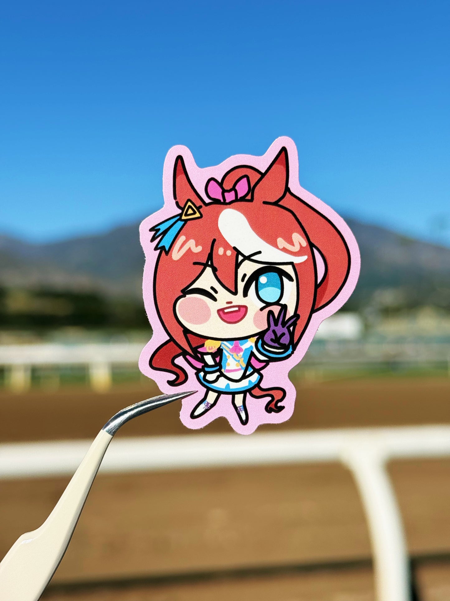 Uma Musume Waterproof Vinyl Stickers