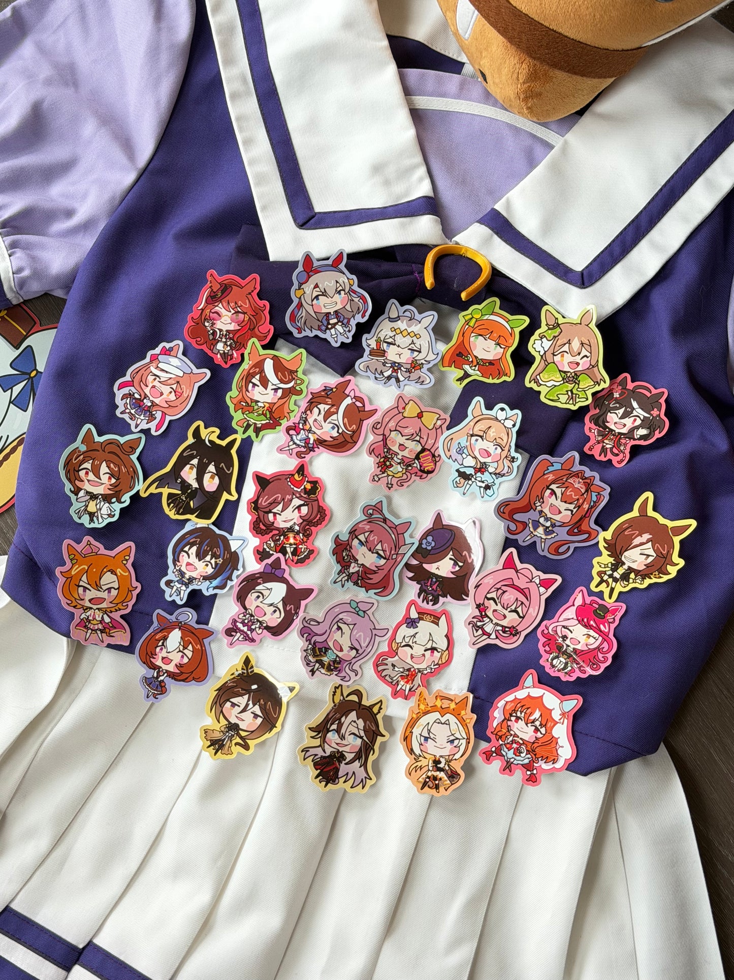 Umamusume Vinyl Sticker-NEW