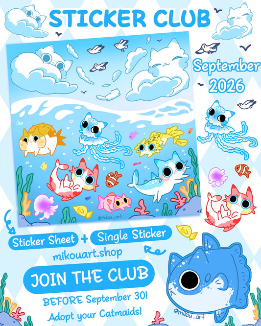 Sticker Club Member Subscription