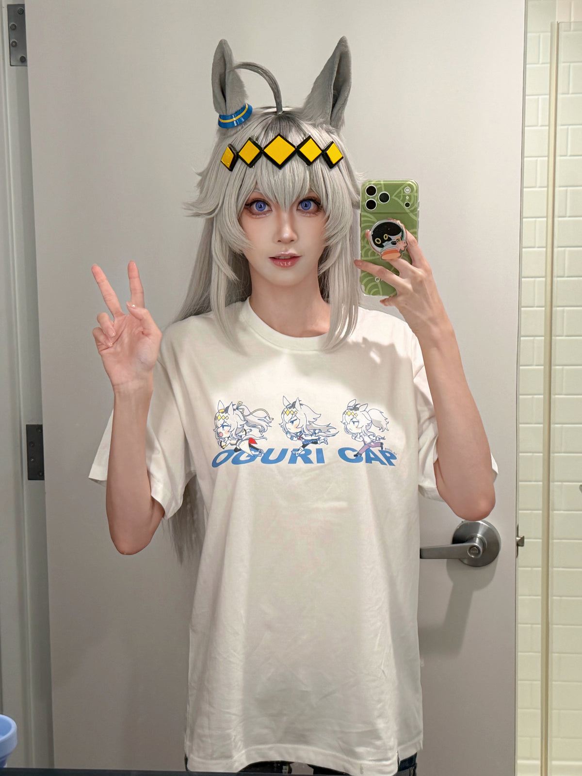 Oguri Cap Graphic T-Shirt