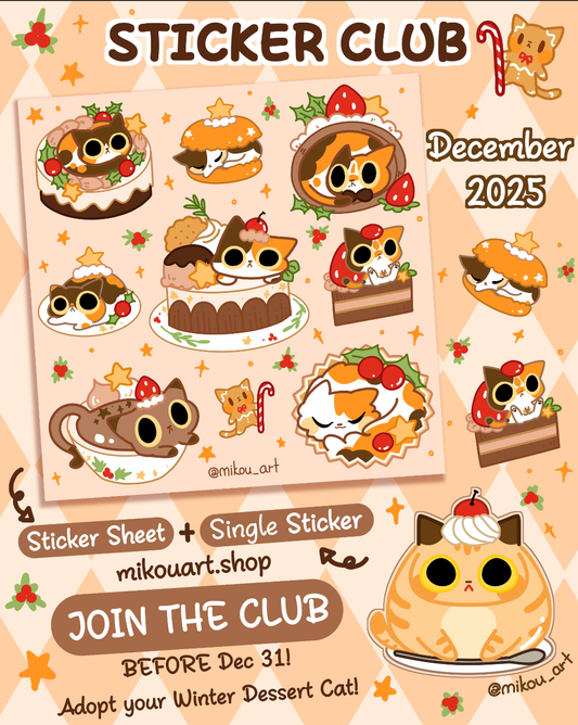 Sticker Club Member Subscription
