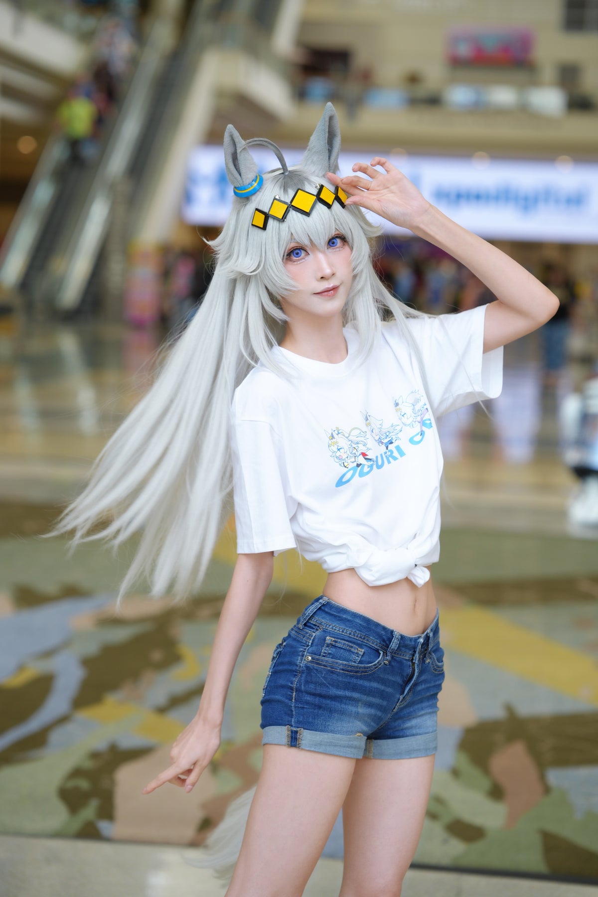 Oguri Cap Graphic T-Shirt