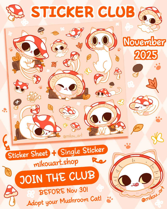 Sticker Club Member Subscription