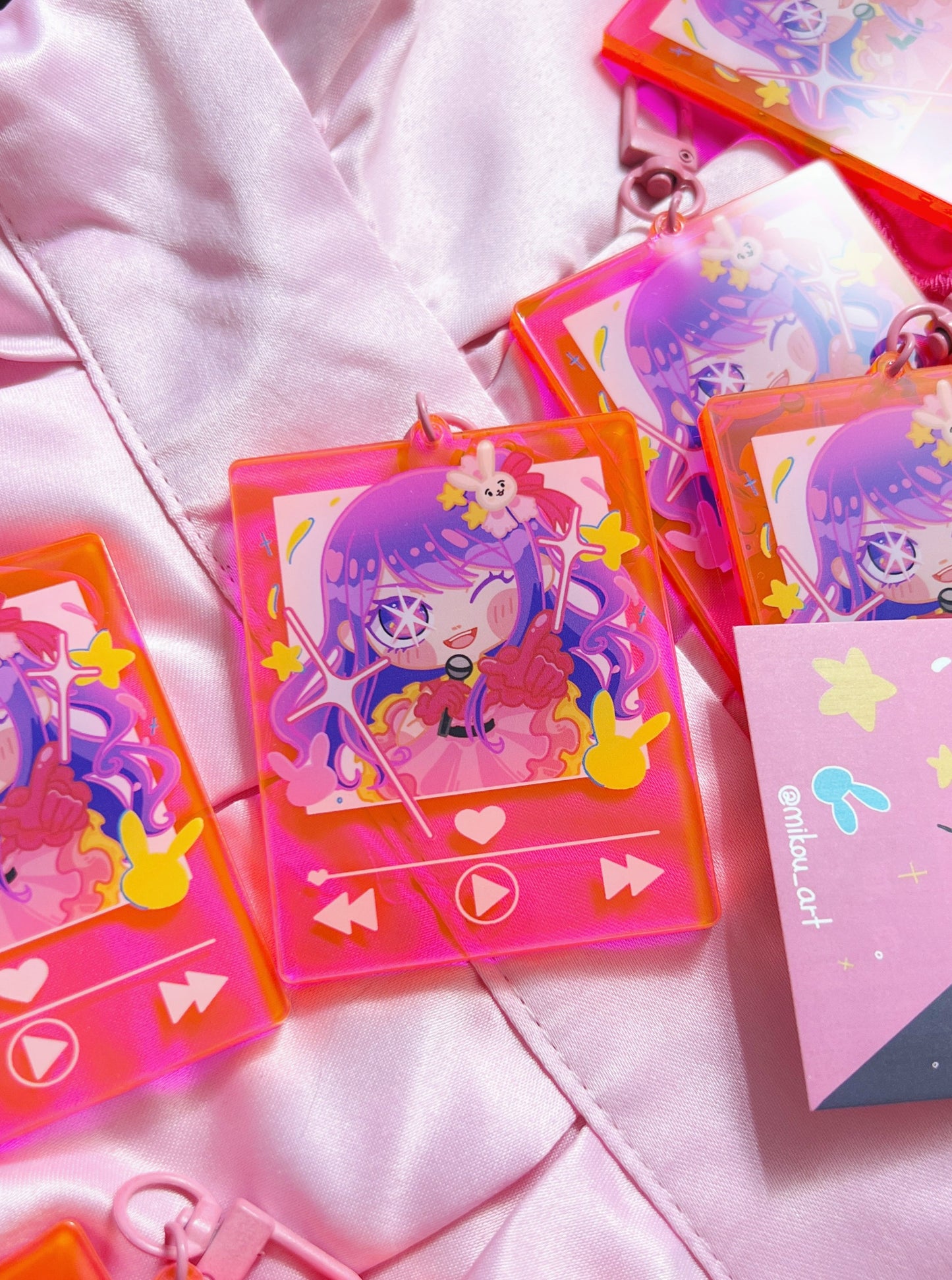 Album[Idol Ai] | Colored Acrylic Keychian | EXTREMELY COLORFUL&SHINING