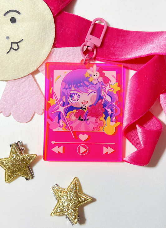 Album[Idol Ai] | Colored Acrylic Keychian | EXTREMELY COLORFUL&SHINING