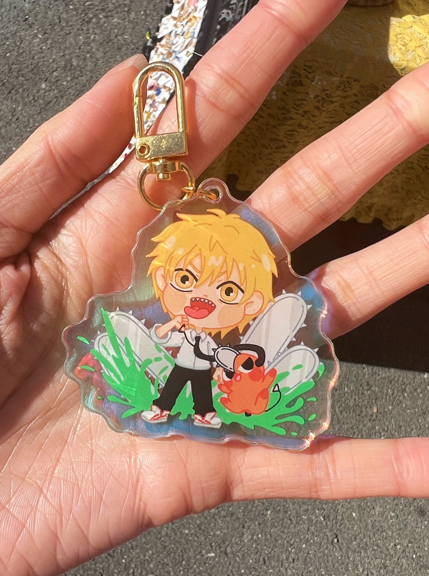 CSM Chainsaw Boy | Acrylic Charm/Keychain