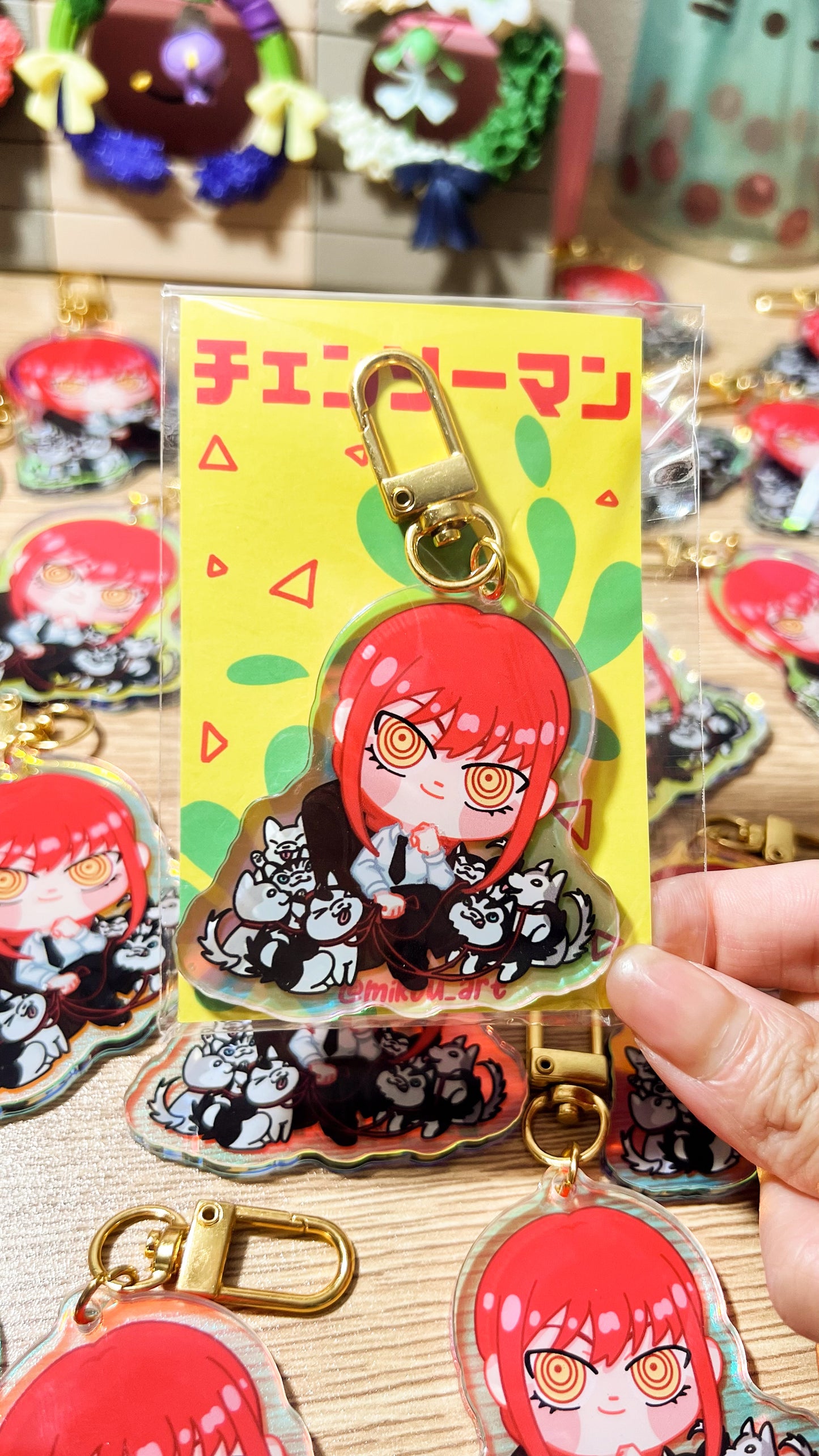 CSM MKM | Acrylic Charm/Keychain