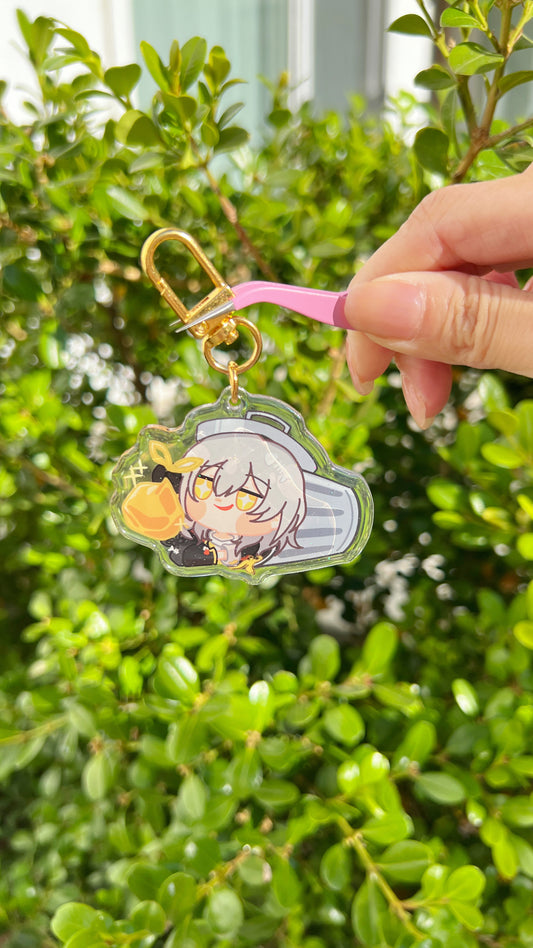 Honkai Star Rail | Trailblazer/Player | Epoxy Acrylic Keychain/Charm