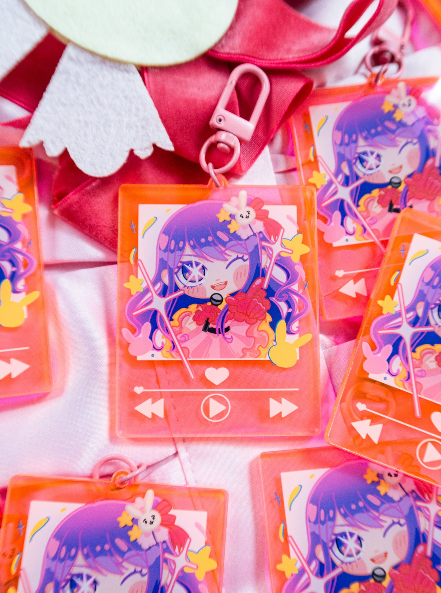 Album[Idol Ai] | Colored Acrylic Keychian | EXTREMELY COLORFUL&SHINING