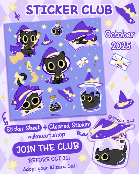 Sticker Club Member Subscription