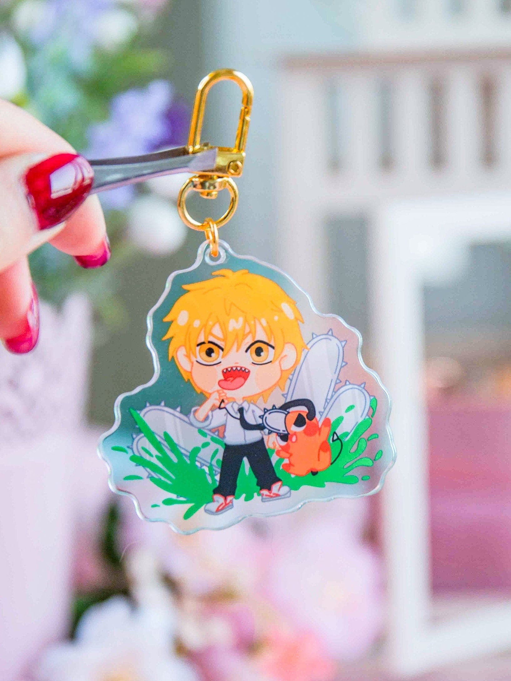 CSM Chainsaw Boy | Acrylic Charm/Keychain